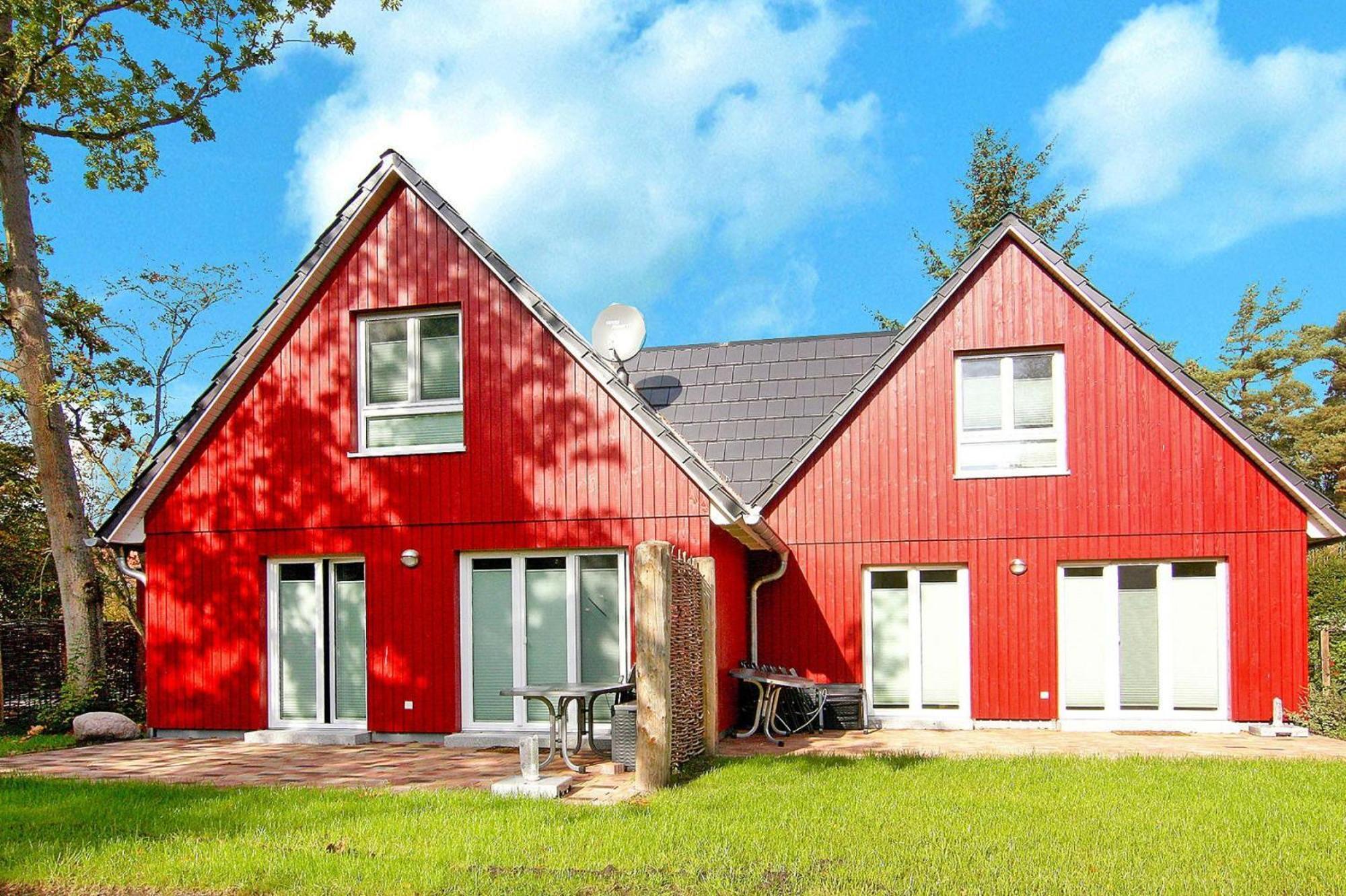 Semi Detached House Zingst Villa Exterior photo