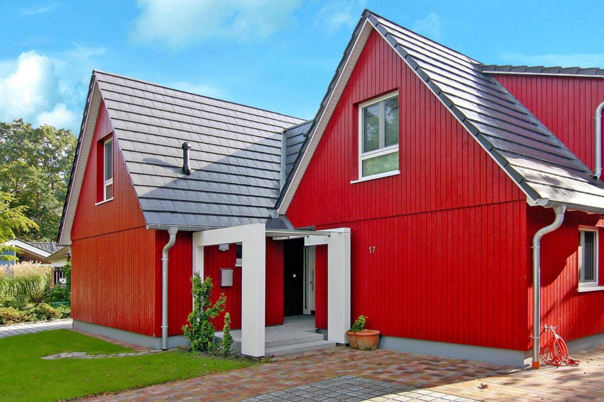 Semi Detached House Zingst Villa Exterior photo